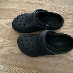 CROCS Black Mules & Clogs